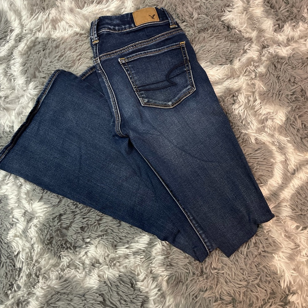 American Eagle Boho Artist (Flare) Jeans!
